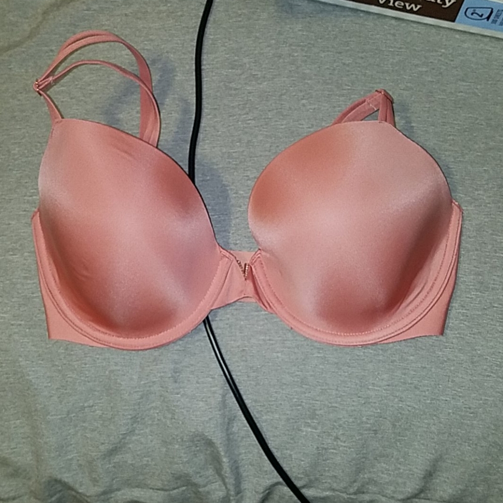 Coral Victoria's Secret Bra